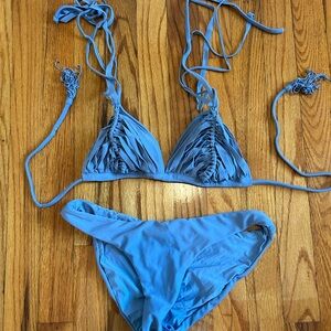PQ Swim Blue Bikini Set
